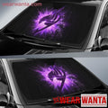 Logo Fairy Tail Purple Car Sun Shade NH06-Gear Wanta