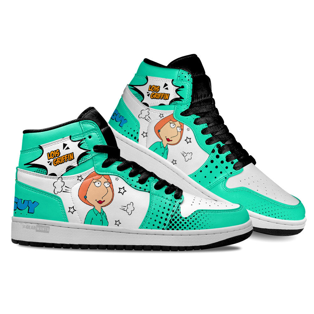 Lois Griffin JDs Sneakers Custom Family Guy Shoes-Gear Wanta