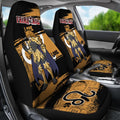 Loke Fairy Tail Car Seat Covers Custom Anime Car Accessories-Gear Wanta