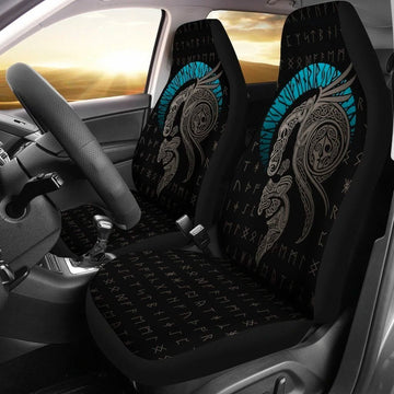 Loki Viking Style Car Seat Covers Gift Idea NH1911-Gear Wanta
