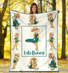Lola Bunny Fleece Blanket Custom Looney Tunes Home Decoration-Gear Wanta