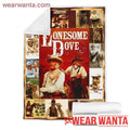 Lonesome Dove Blanket Custom Old Movies Fan Home Decoration-Gear Wanta
