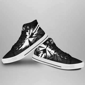 Look For The Light Black The Last Of Us High Top Shoes Custom For Fans-Gear Wanta