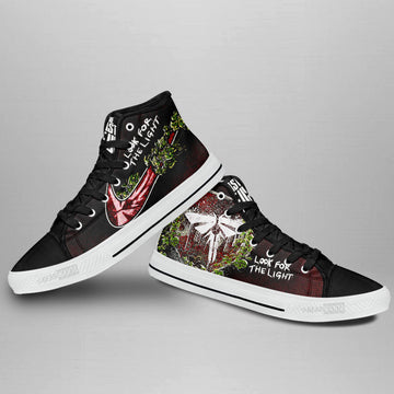 Look For The Light The Last Of Us High Top Shoes Custom For Fans-Gear Wanta