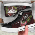 Look For The Light The Last Of Us High Top Shoes Custom For Fans-Gear Wanta