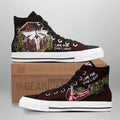 Look For The Light The Last Of Us High Top Shoes Custom For Fans-Gear Wanta