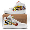 Looney Tunes Air Mid Shoes Custom Sneakers For Cartoon Fans-Gear Wanta
