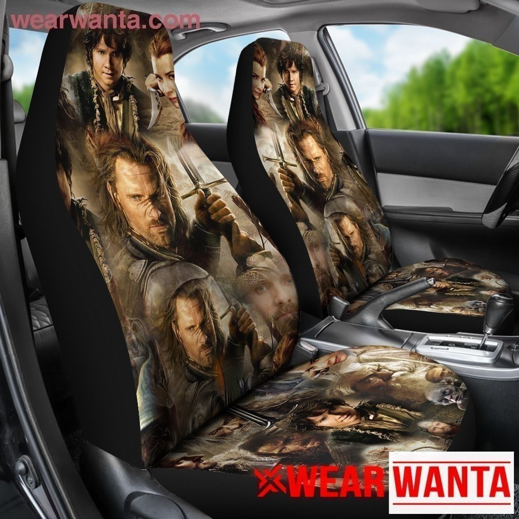 Lord Of The Rings Car Seat Covers Custom Idea-Gear Wanta