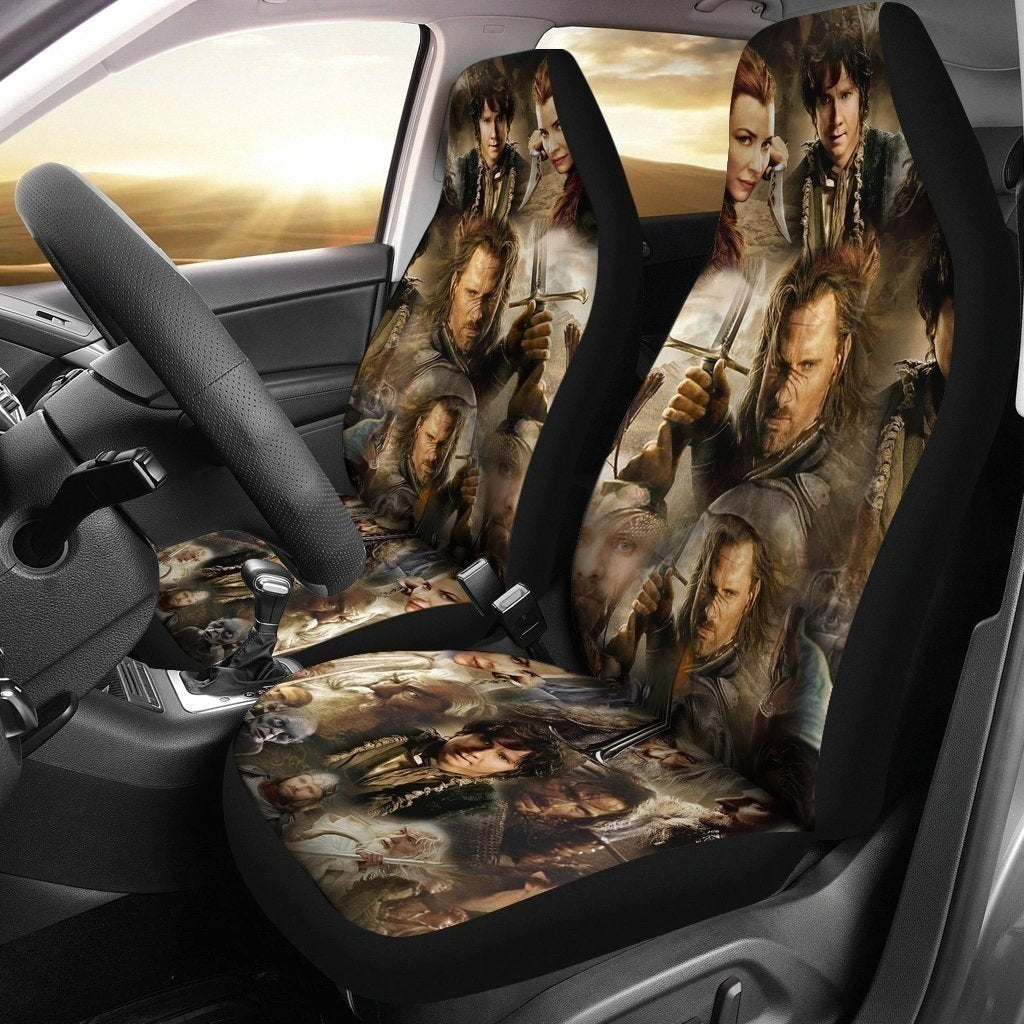 Lord Of The Rings Car Seat Covers Custom Idea-Gear Wanta