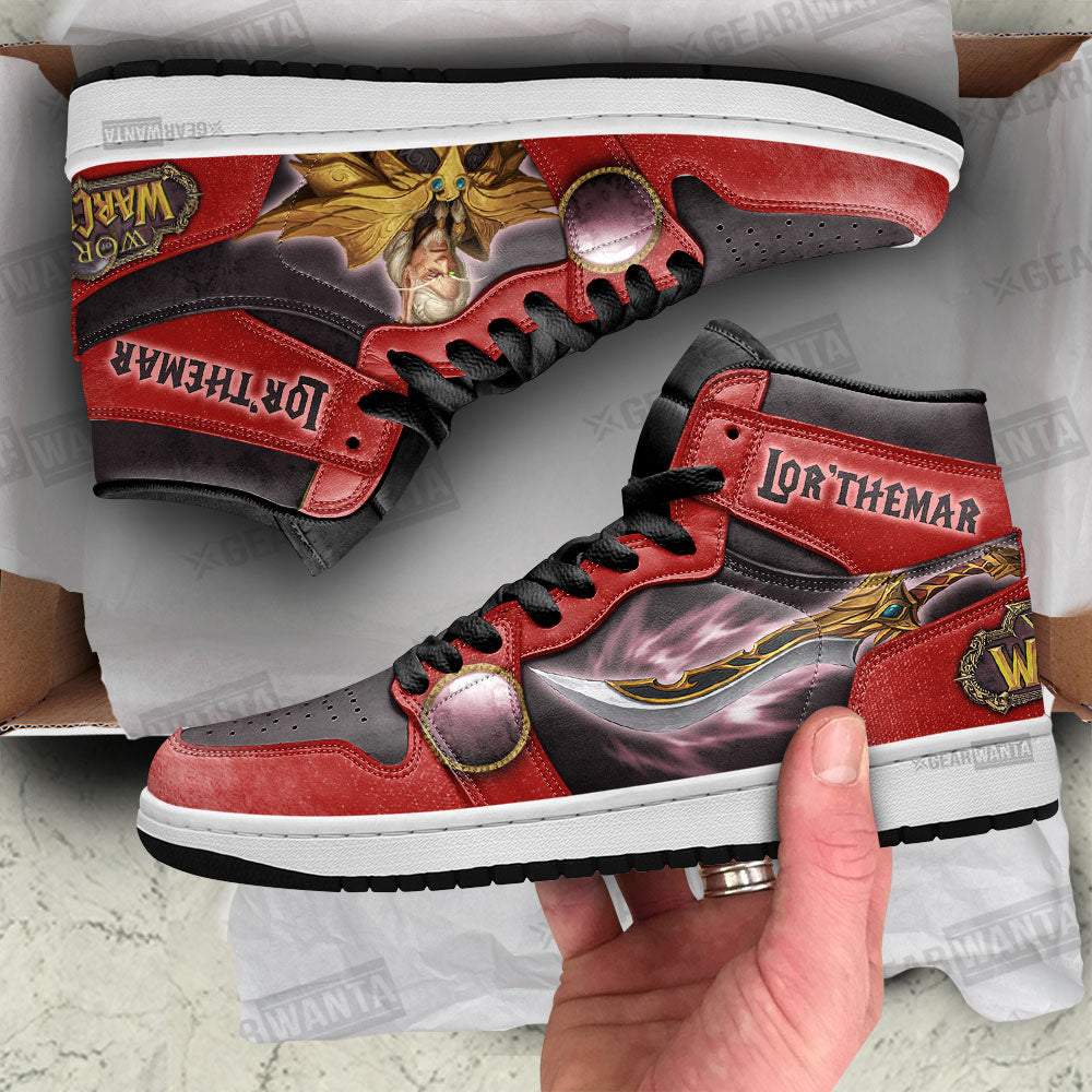 Lor’therma World of Warcraft Shoes Custom For Fans-Gear Wanta