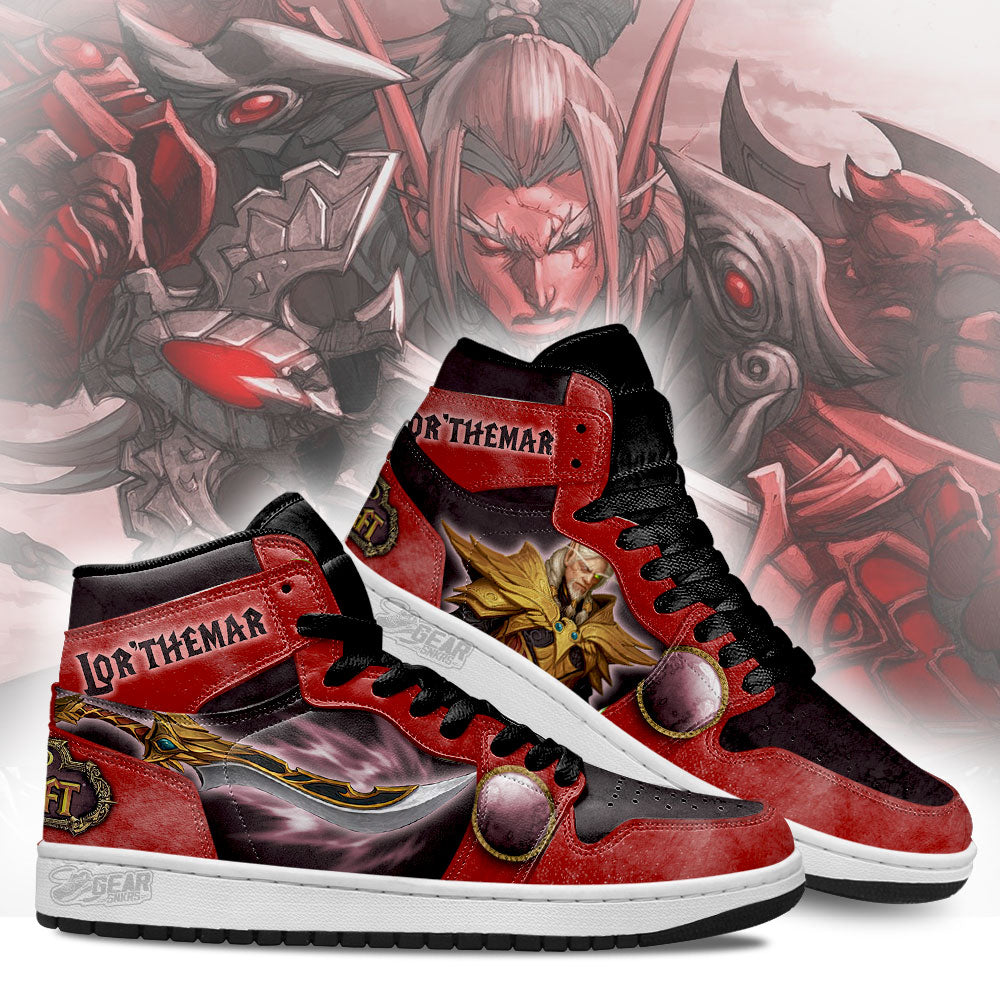 Lor’therma World of Warcraft Shoes Custom For Fans-Gear Wanta