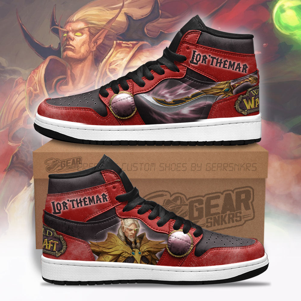Lor’therma World of Warcraft Shoes Custom For Fans-Gear Wanta