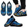 Los Angeles Chargers Sneakers Shoes Gift-Gear Wanta