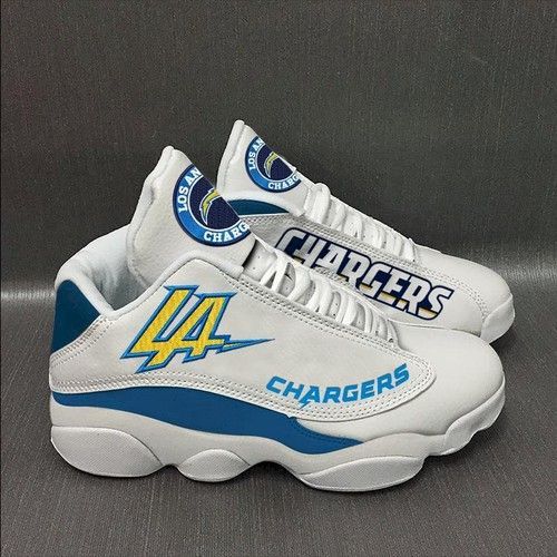 Los Angeles Chargers Team Custom Shoes For Fans Sneakers-Gear Wanta