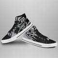 Los Angeles Kings High Top Shoes Custom For Fans-Gear Wanta