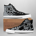 Los Angeles Kings High Top Shoes Custom For Fans-Gear Wanta