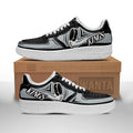 Los Angeles Kings Air Sneakers Custom For Fans-Gear Wanta