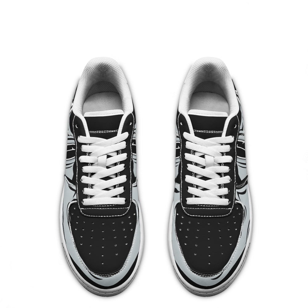 Los Angeles Kings Air Sneakers Custom For Fans-Gear Wanta