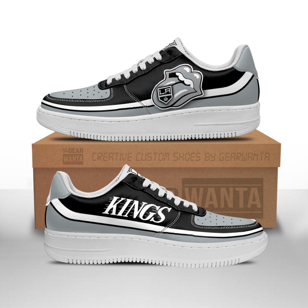 Los Angeles Kings Sneakers Custom Force Shoes Sexy Lips For Fans-Gear Wanta