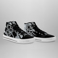 Los Angeles Kings High Top Shoes Custom For Fans-Gear Wanta