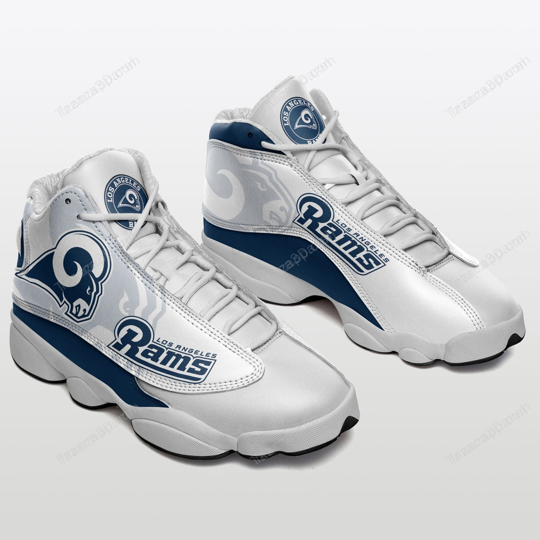 Los Angeles Rams Custom Shoes Sneakers 600-Gear Wanta