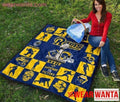Los Angeles Rams New Color Quilt Blanket-Gear Wanta