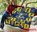 Los Angeles Rams New Color Quilt Blanket-Gear Wanta