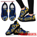 Los Angeles Rams Sneakers Shoes For Fan-Gear Wanta