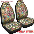 Love Peace Symbol Hippie Car Seat Covers Gift Idea NH09-Gear Wanta