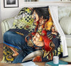 Luffy Blanket Custom One Piece Anime Home Decoration-Gear Wanta