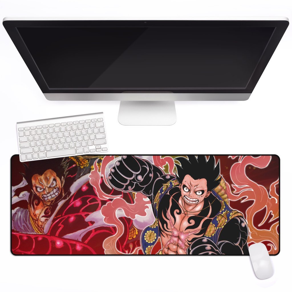 Luffy Gear 4 Mouse Mat One Piece Anime Accessories-Gear Wanta