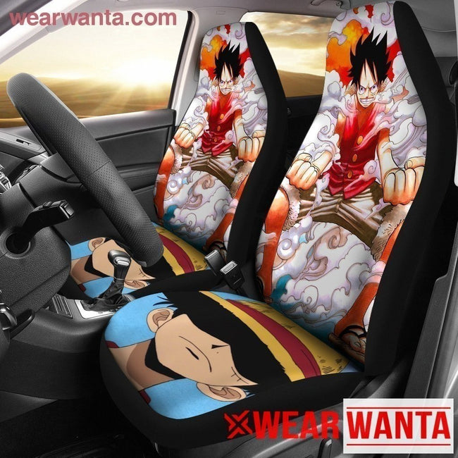 Luffy Gear One Piece Anime Car Seat Covers NH08-Gear Wanta