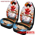 Luffy Gear One Piece Anime Car Seat Covers NH08-Gear Wanta