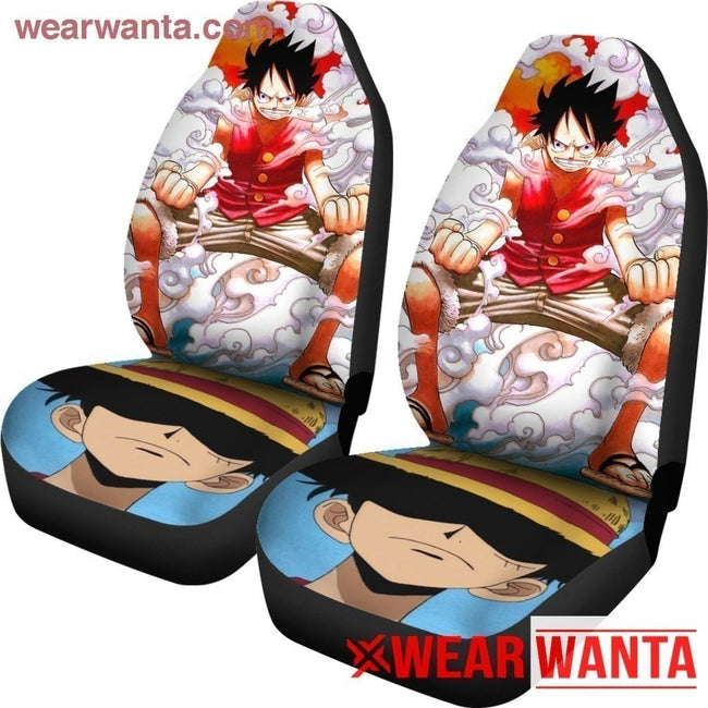 Luffy Gear One Piece Anime Car Seat Covers NH08-Gear Wanta