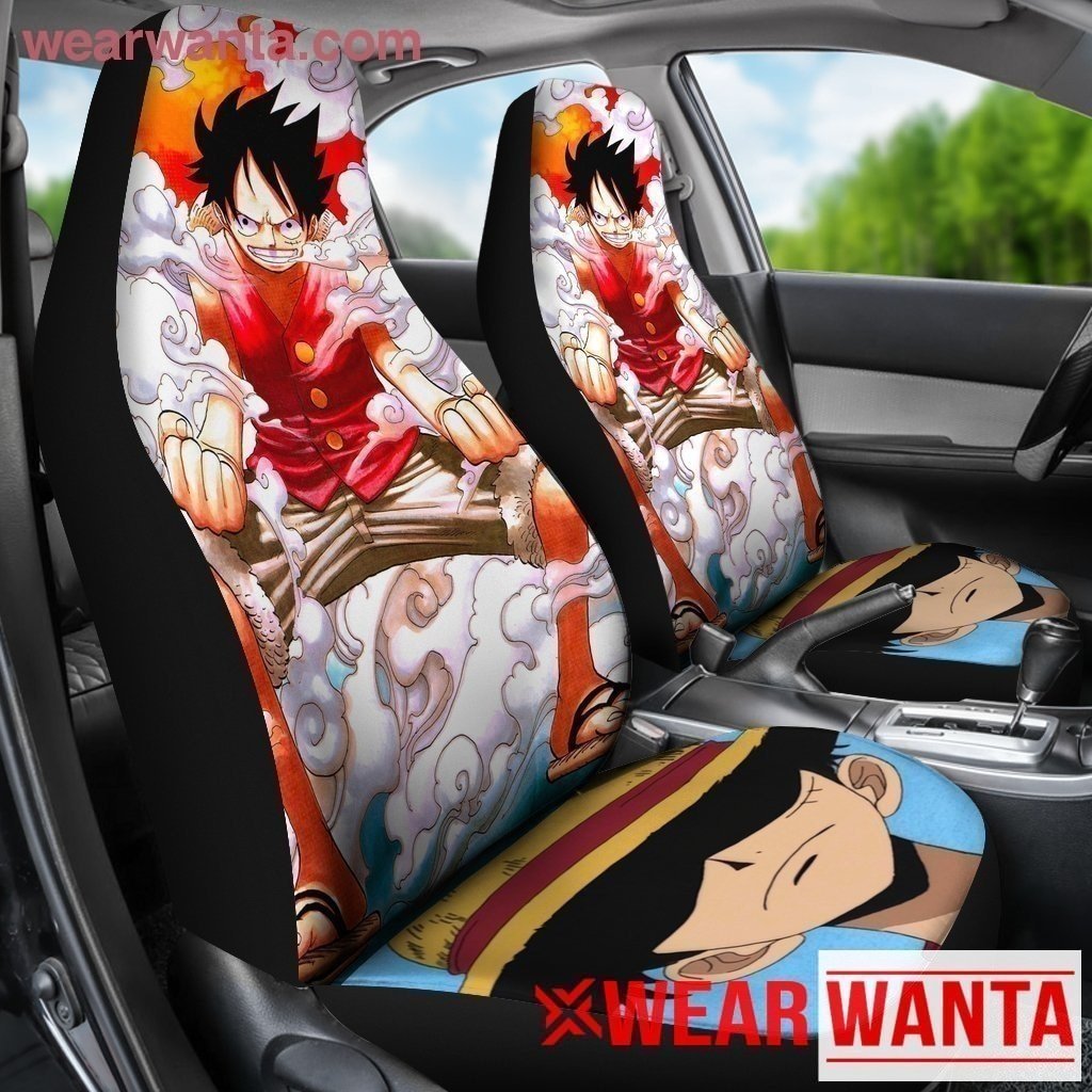 Luffy Gear One Piece Anime Car Seat Covers NH08-Gear Wanta