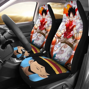 Luffy Gear One Piece Anime Car Seat Covers NH08-Gear Wanta