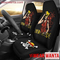 Luffy Skull One Piece Car Seat Covers LT03-Gear Wanta