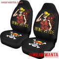 Luffy Skull One Piece Car Seat Covers LT03-Gear Wanta