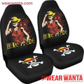 Luffy Skull One Piece Car Seat Covers LT03-Gear Wanta