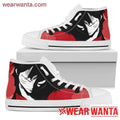 Luffy Sneakers High Top Fan One Piece Gift NH09-Gear Wanta