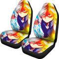 MHA Shoto Todoroki Car Seat Covers My Hero Academia Car Decor-Gear Wanta