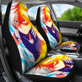 MHA Shoto Todoroki Car Seat Covers My Hero Academia Car Decor-Gear Wanta