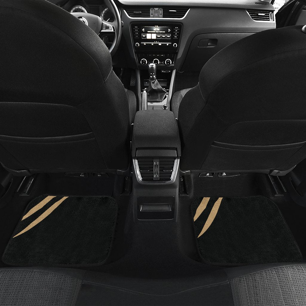 MSBY Black Jackal Haikyuu!! Uniform Style Car Floor Mats Gift For Cool Fan Anime-Gear Wanta