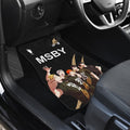 MSBY Black Jackal Haikyuu!! Uniform Style Car Floor Mats Gift Anime-Gear Wanta