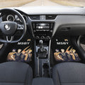 MSBY Black Jackal Haikyuu!! Uniform Style Car Floor Mats Gift Like Anime-Gear Wanta