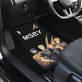 MSBY Black Jackal Haikyuu!! Uniform Style Car Floor Mats Gift Like Anime-Gear Wanta