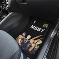 MSBY Black Jackal Haikyuu!! Uniform Style Car Floor Mats Gift Like Anime-Gear Wanta