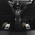 MSBY Black Jackal Haikyuu!! Uniform Style Car Floor Mats Gift Like Anime-Gear Wanta