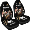 MSBY Haikyuu Car Seat Covers Anime Custom Team VP10-Gear Wanta