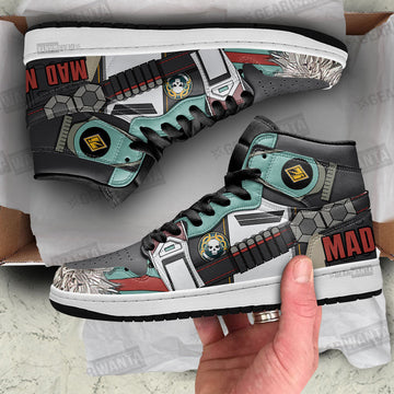 Mad Maggie Apex Legends JDs Sneakers Custom Uniform Shoes-Gear Wanta